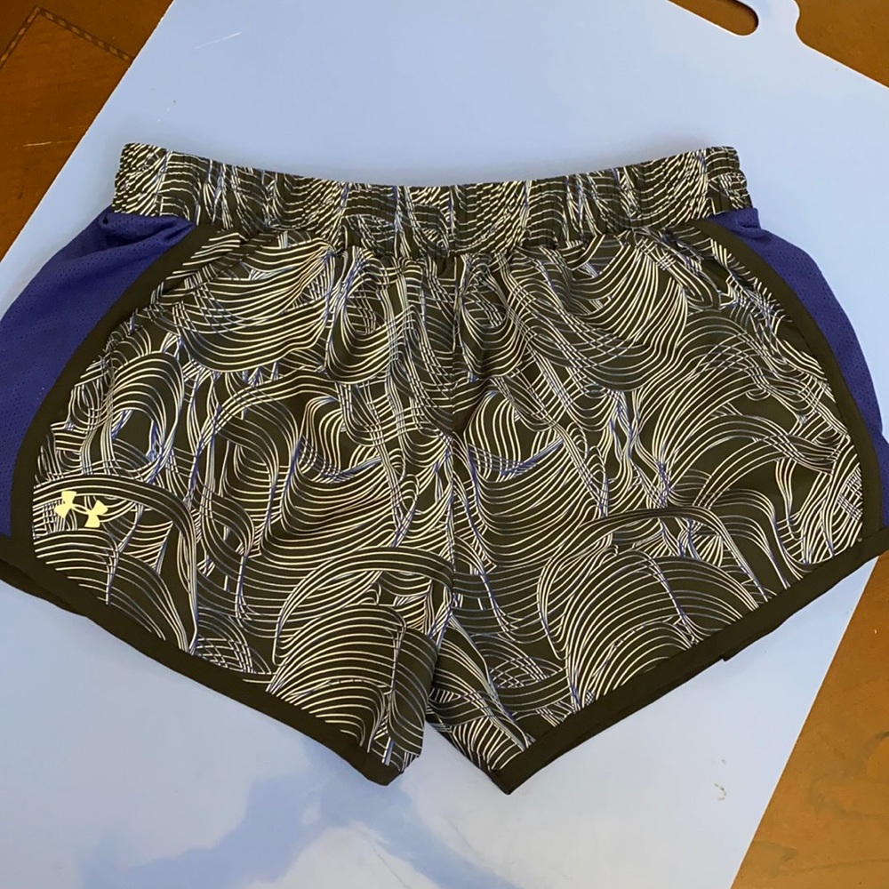 UA shorts